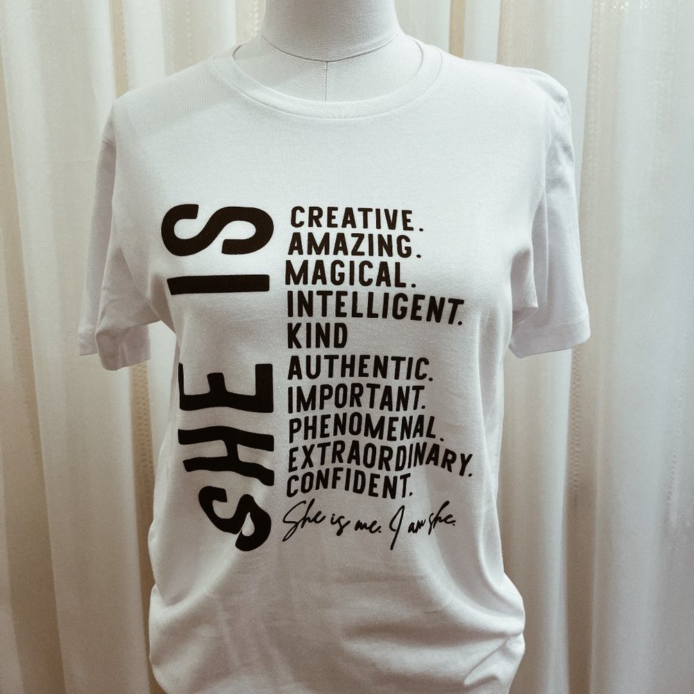 "She Is" Tee - Picture 2 of 2